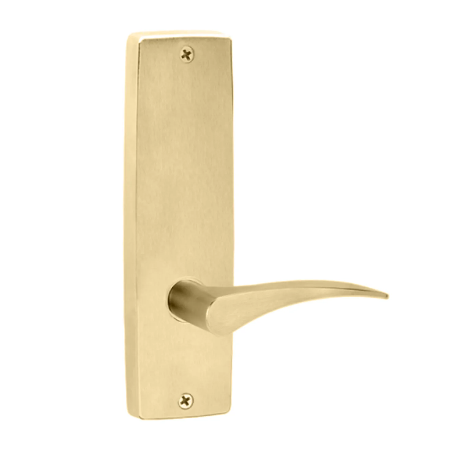 Lockwood Square End Plate with 153 Lever - Available in Various Finishes and Handing - Image 3