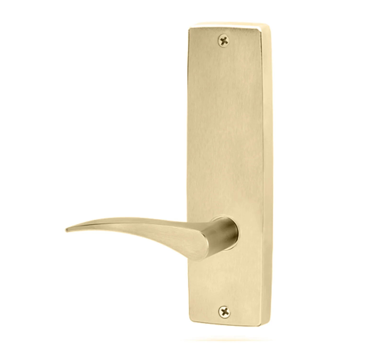 Lockwood Square End Plate with 153 Lever - Available in Various Finishes and Handing - Image 5