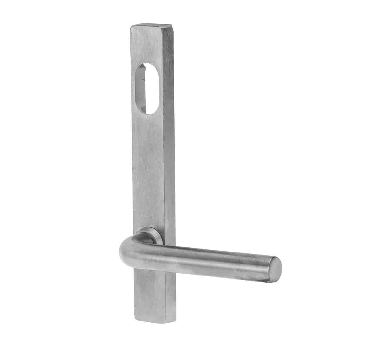 Lockwood Square End Plate With Cylinder Hole & 97 Lever - Available in Various Finishes - Image 5