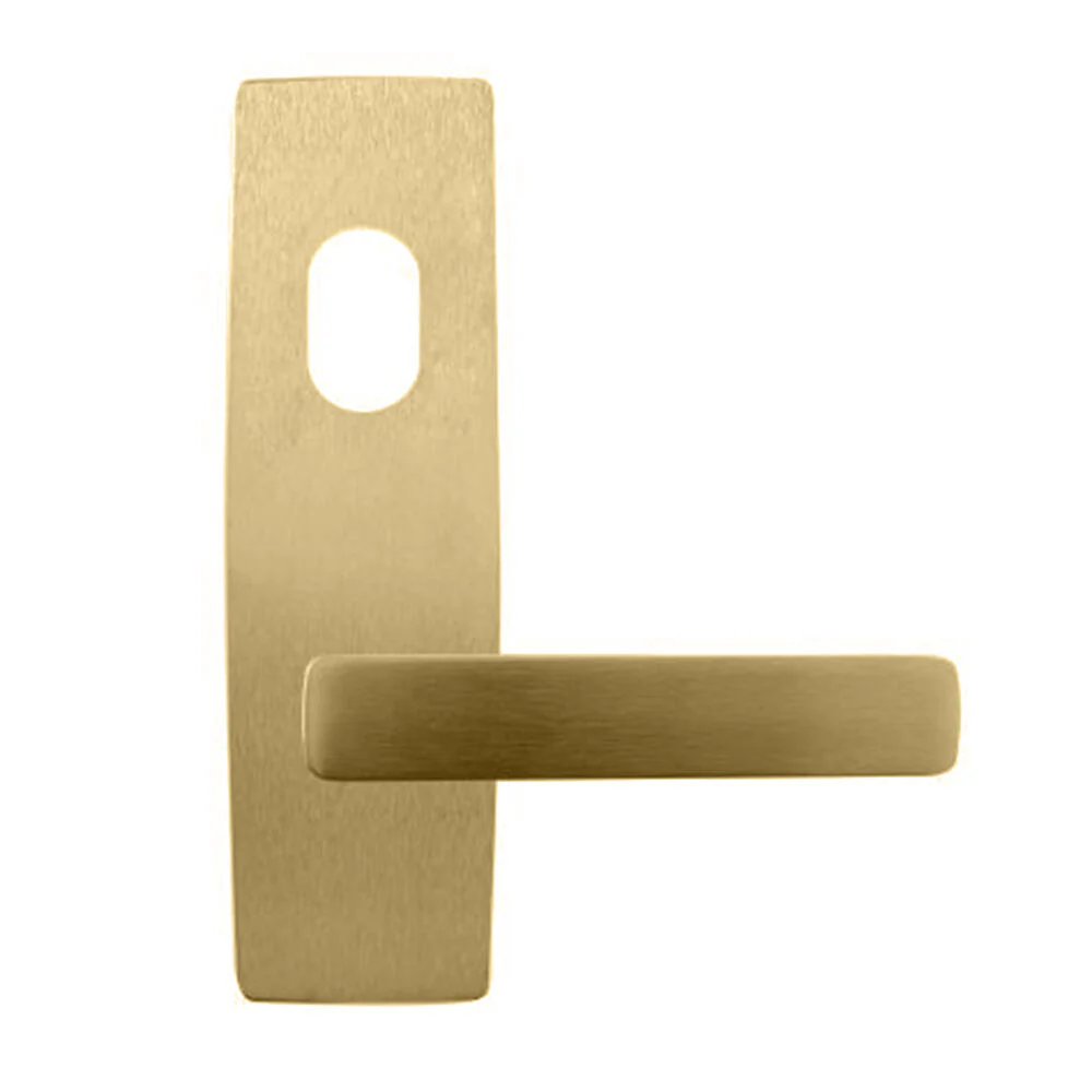 Lockwood Square End Plate with Cylinder Hole and 76 Lever - Available in Various Finishes and Sizes - Image 4