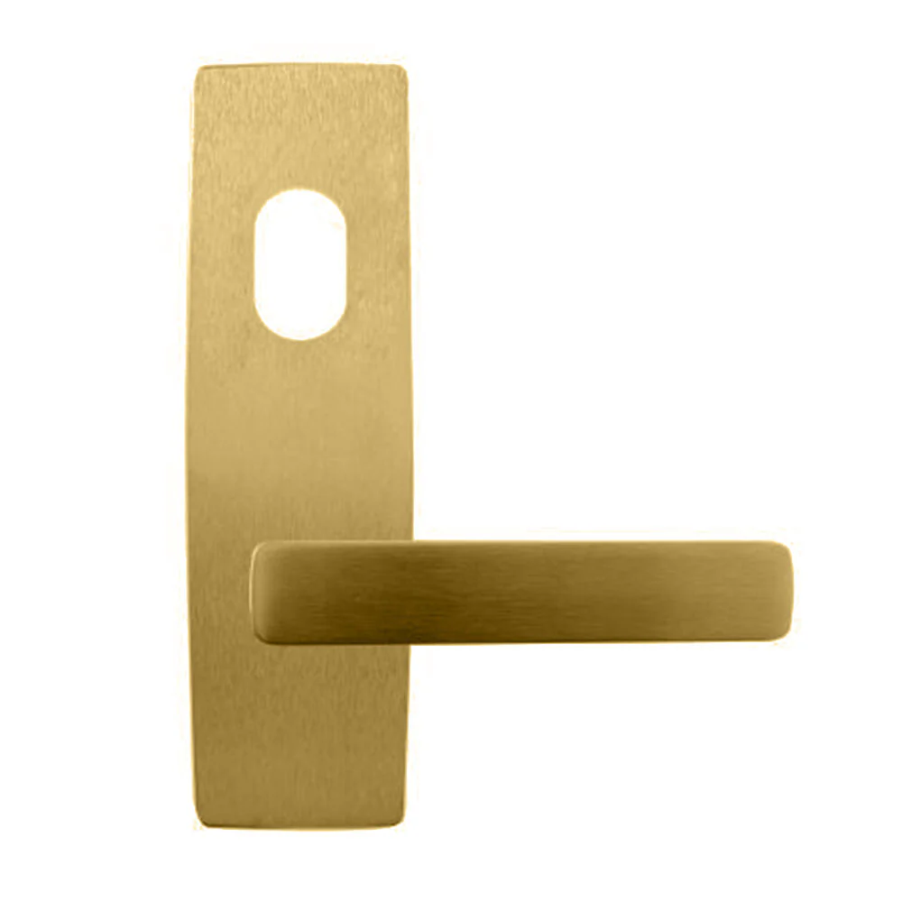 Lockwood Square End Plate with Cylinder Hole and 76 Lever - Available in Various Finishes and Sizes - Image 7