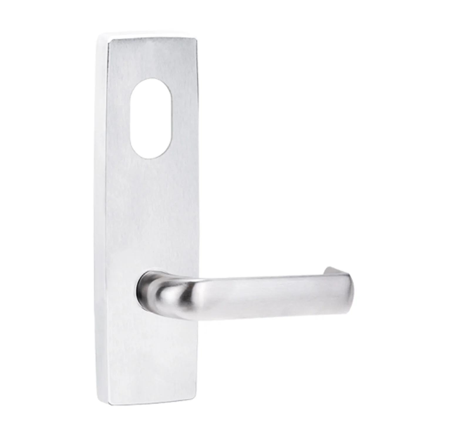 Lockwood Square End Plate With Cylinder Hole and 77 Lever - Available in Various Finishes - Image 4