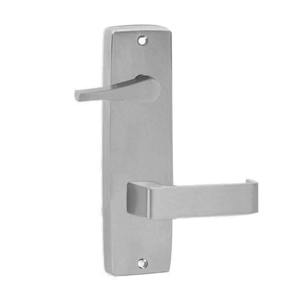 Lockwood Square End Plate with Disabled Turn & 90 Lever - Available in Various Finishes and Handing - Image 3
