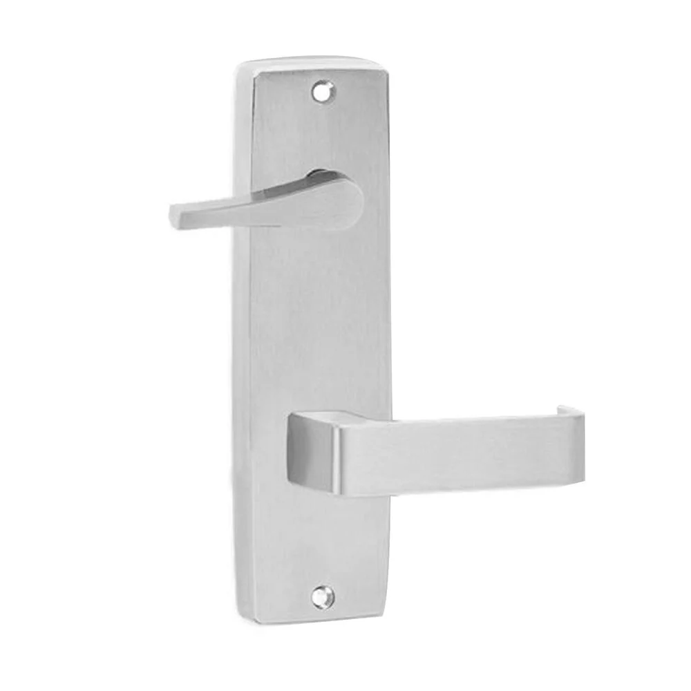 Lockwood Square End Plate with Disabled Turn & 90 Lever - Available in Various Finishes and Handing - Image 4