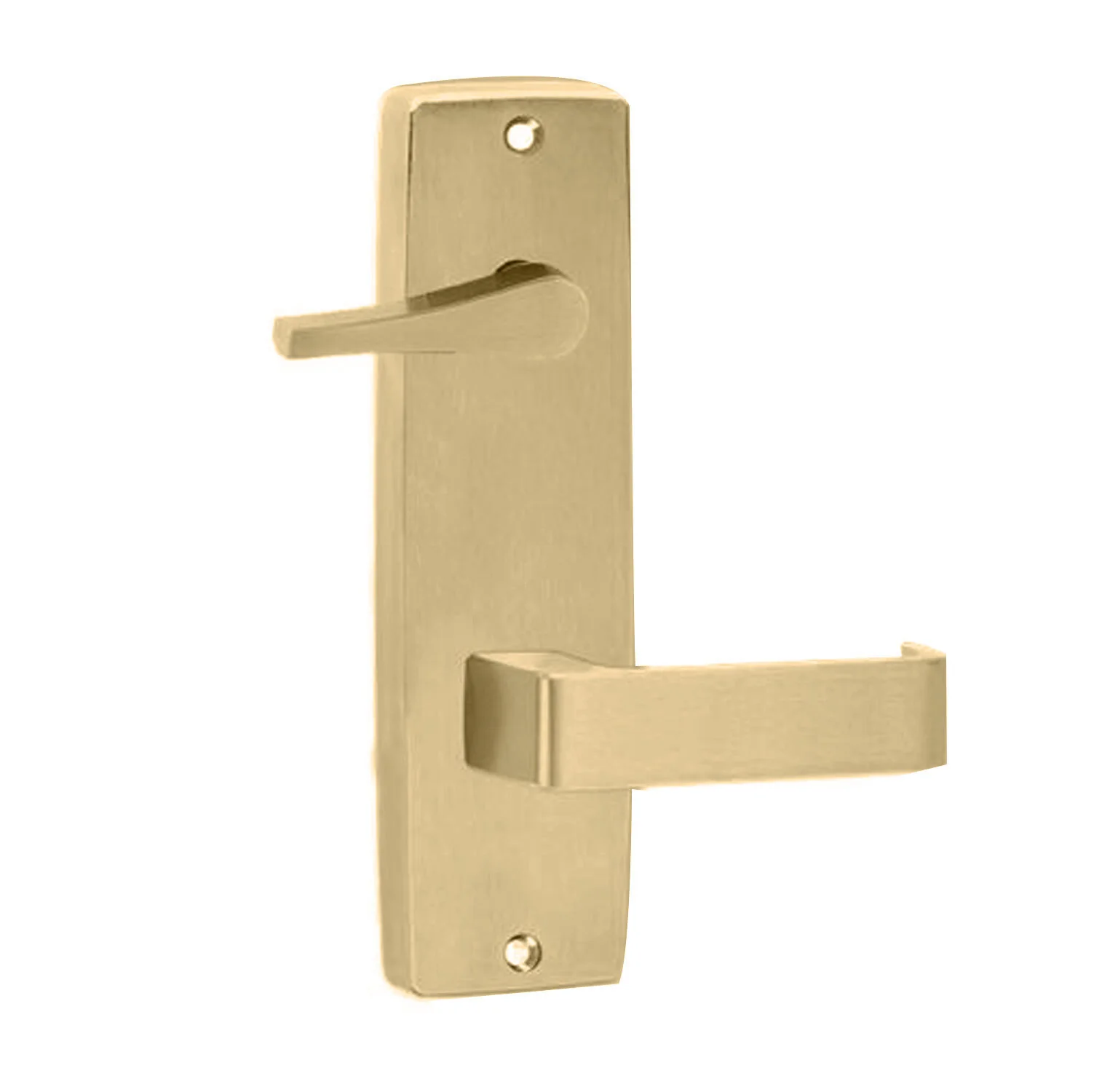 Lockwood Square End Plate with Disabled Turn & 90 Lever - Available in Various Finishes and Handing - Image 5