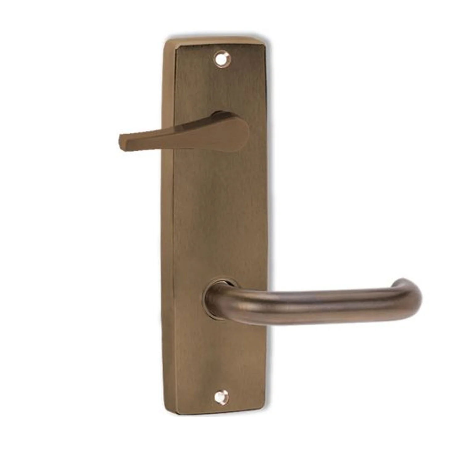 Lockwood Square End Plate with Disabled Turn & 70 Lever - Available in Various Finishes and Handing - Image 7