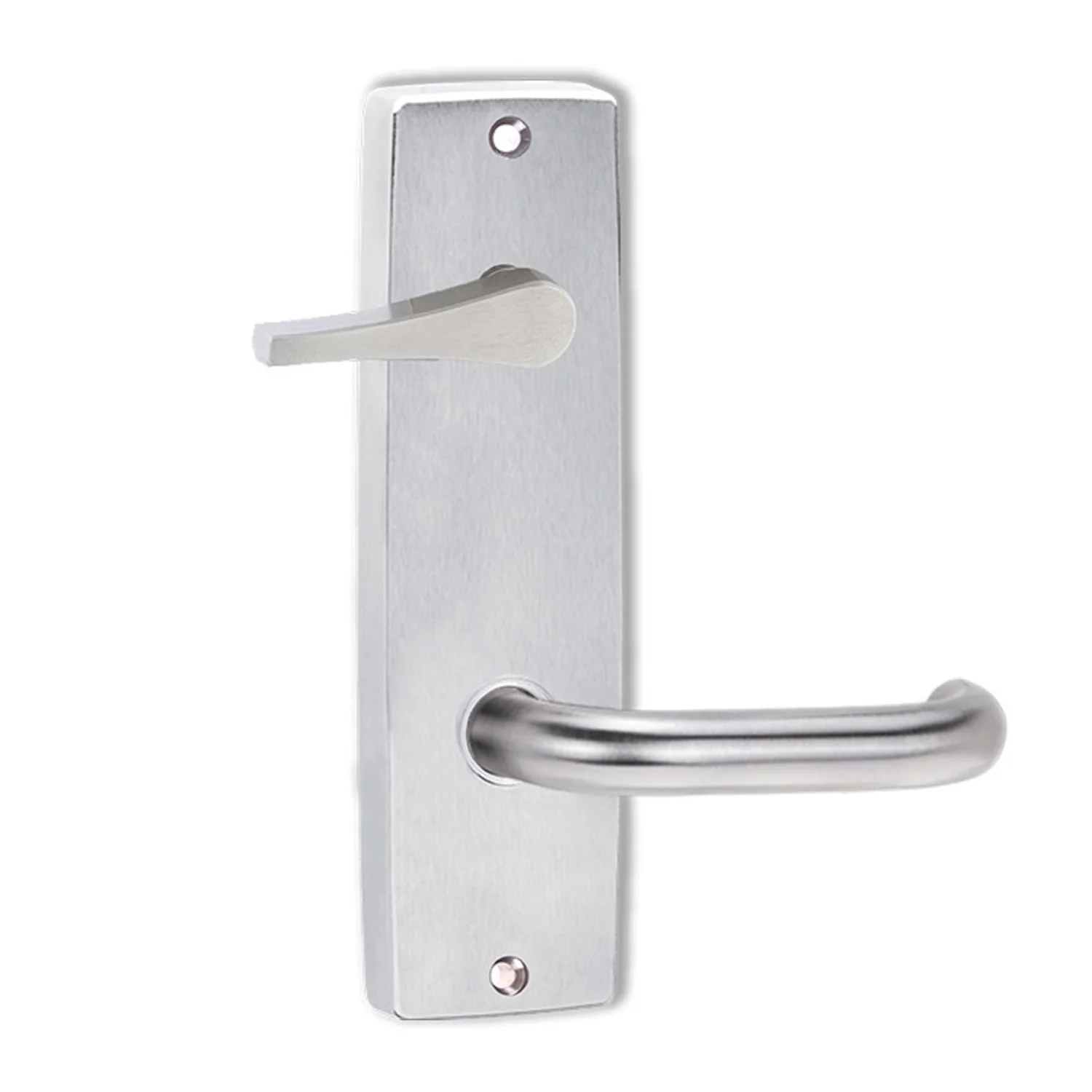 Lockwood Square End Plate With Disabled Turn and 70 Lever Satin Chrome 1939/70SC - Image 2