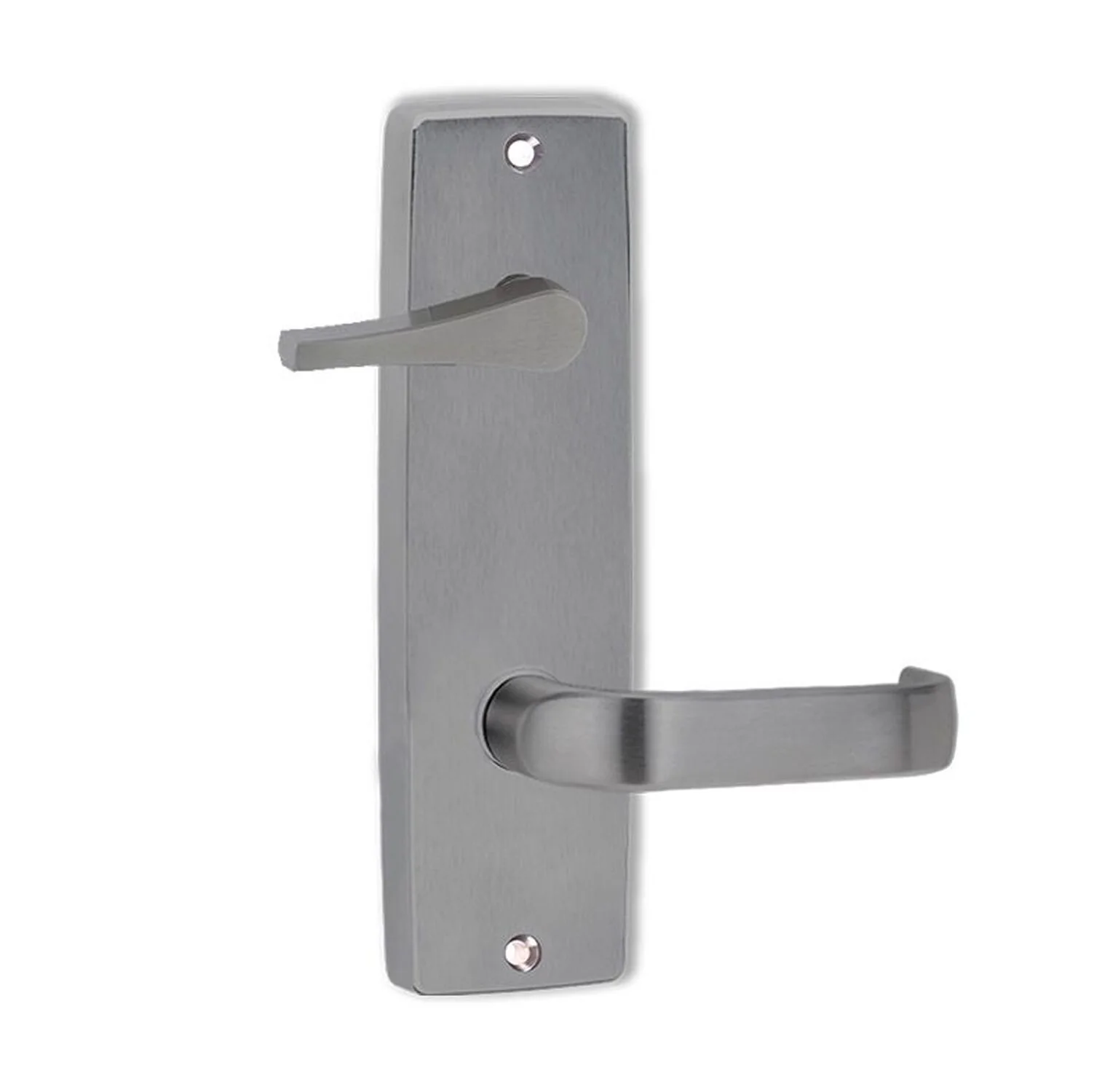 Lockwood Square End Plate With Disabled Turn and 74 Lever - Available in Various Finishes - Image 3