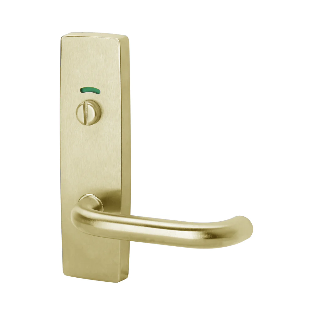 Lockwood 1814 Square End Plate with Privacy Indicator Emergency Turn & 70 Lever - Image 10