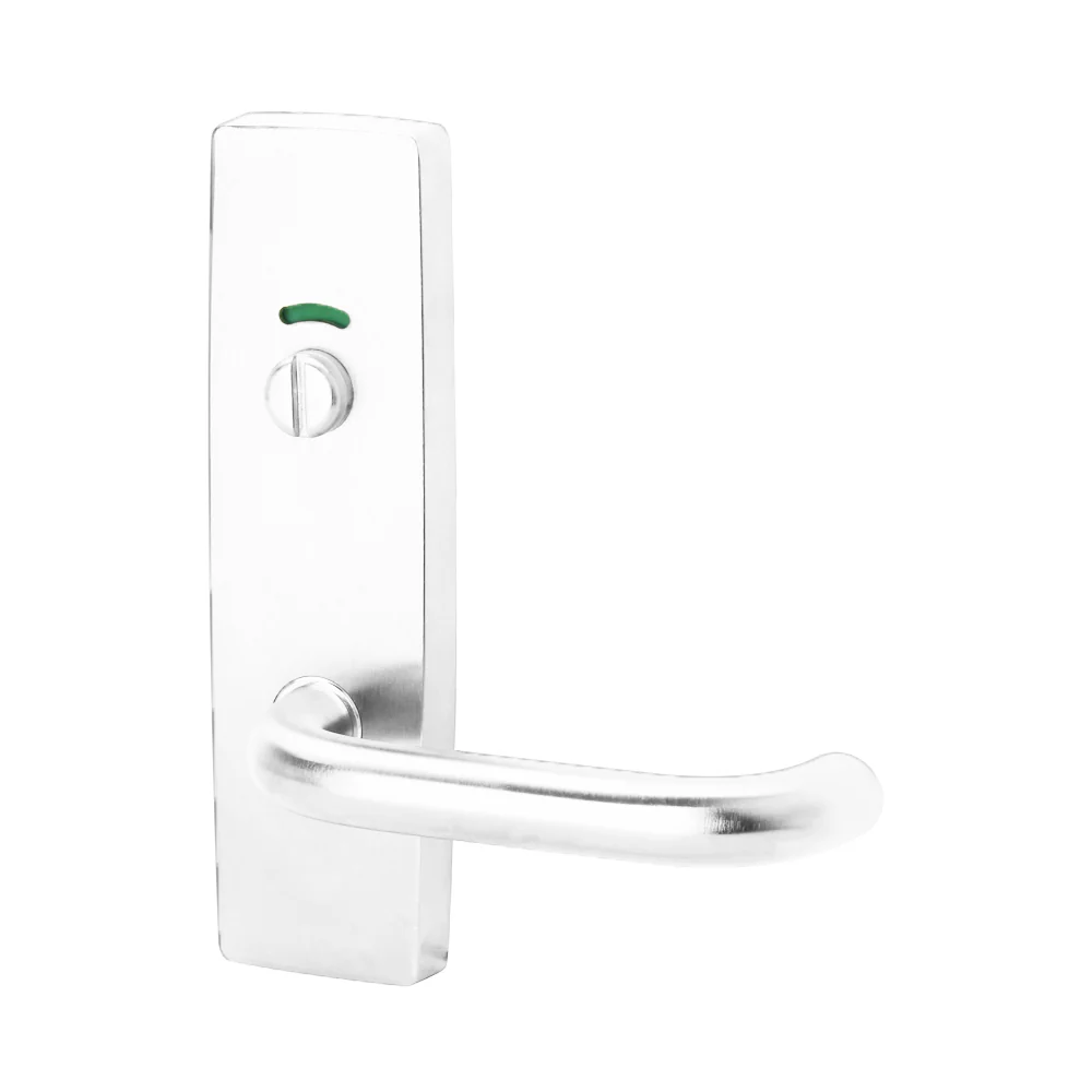 Lockwood 1814 Square End Plate with Privacy Indicator Emergency Turn & 70 Lever - Image 3