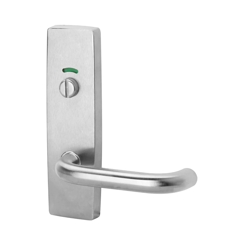 Lockwood 1814 Square End Plate with Privacy Indicator Emergency Turn & 70 Lever - Image 4