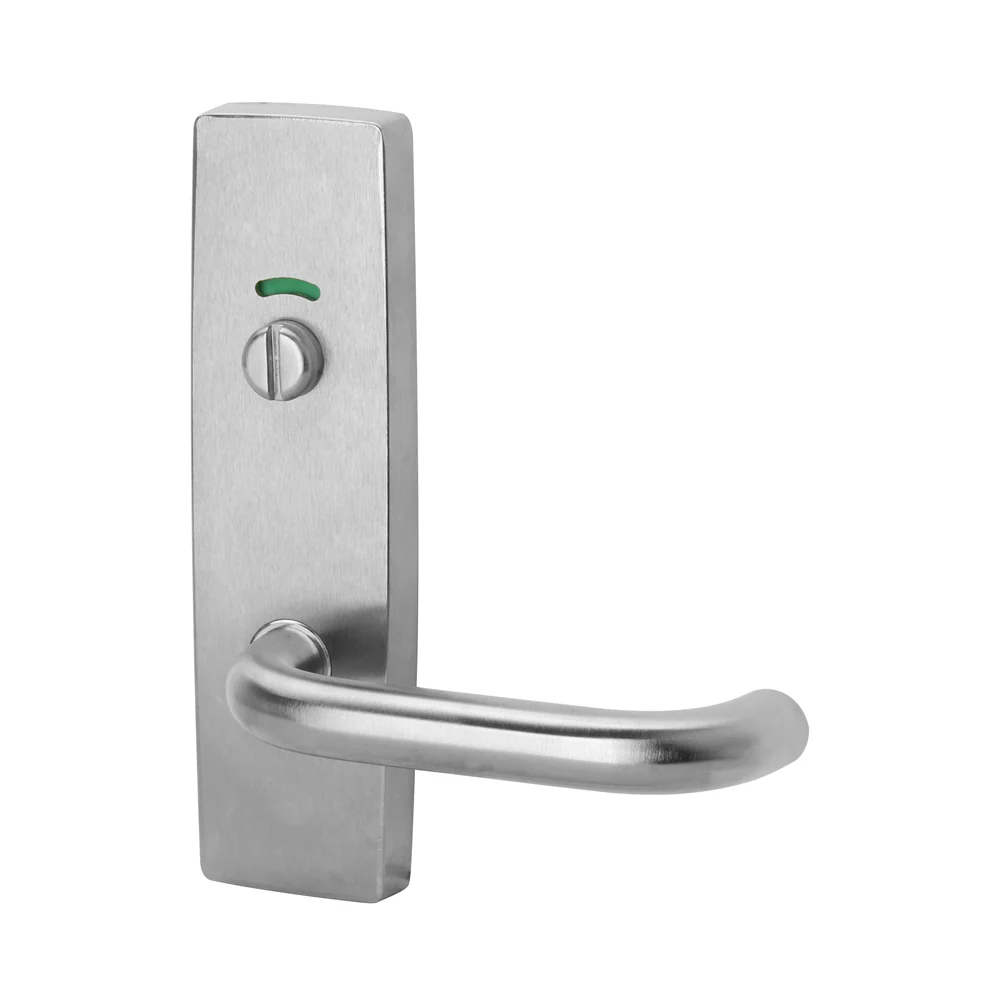 Lockwood 1814 Square End Plate with Privacy Indicator Emergency Turn & 70 Lever - Image 6