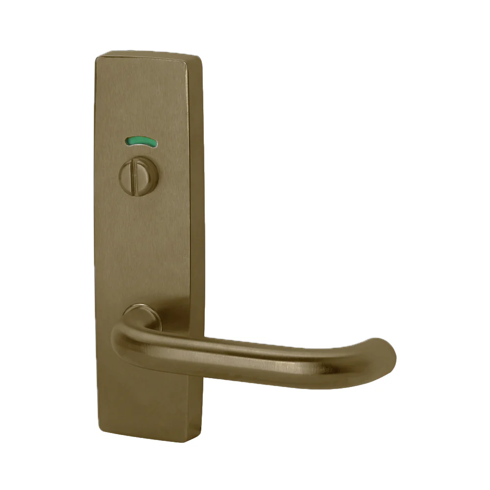 Lockwood 1814 Square End Plate with Privacy Indicator Emergency Turn & 70 Lever - Image 7