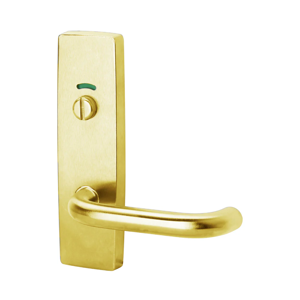 Lockwood 1814 Square End Plate with Privacy Indicator Emergency Turn & 70 Lever - Image 8