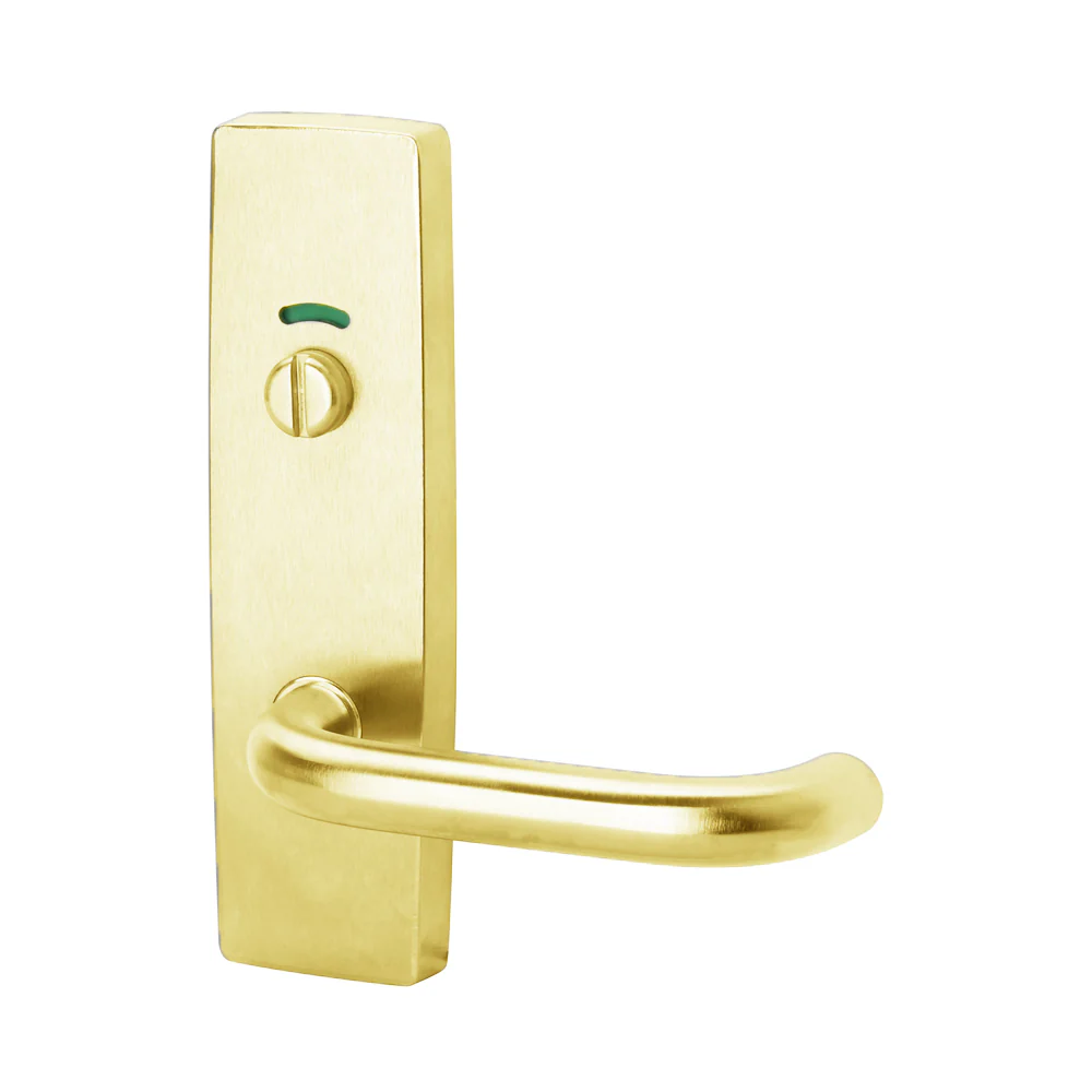 Lockwood 1814 Square End Plate with Privacy Indicator Emergency Turn & 70 Lever - Image 9