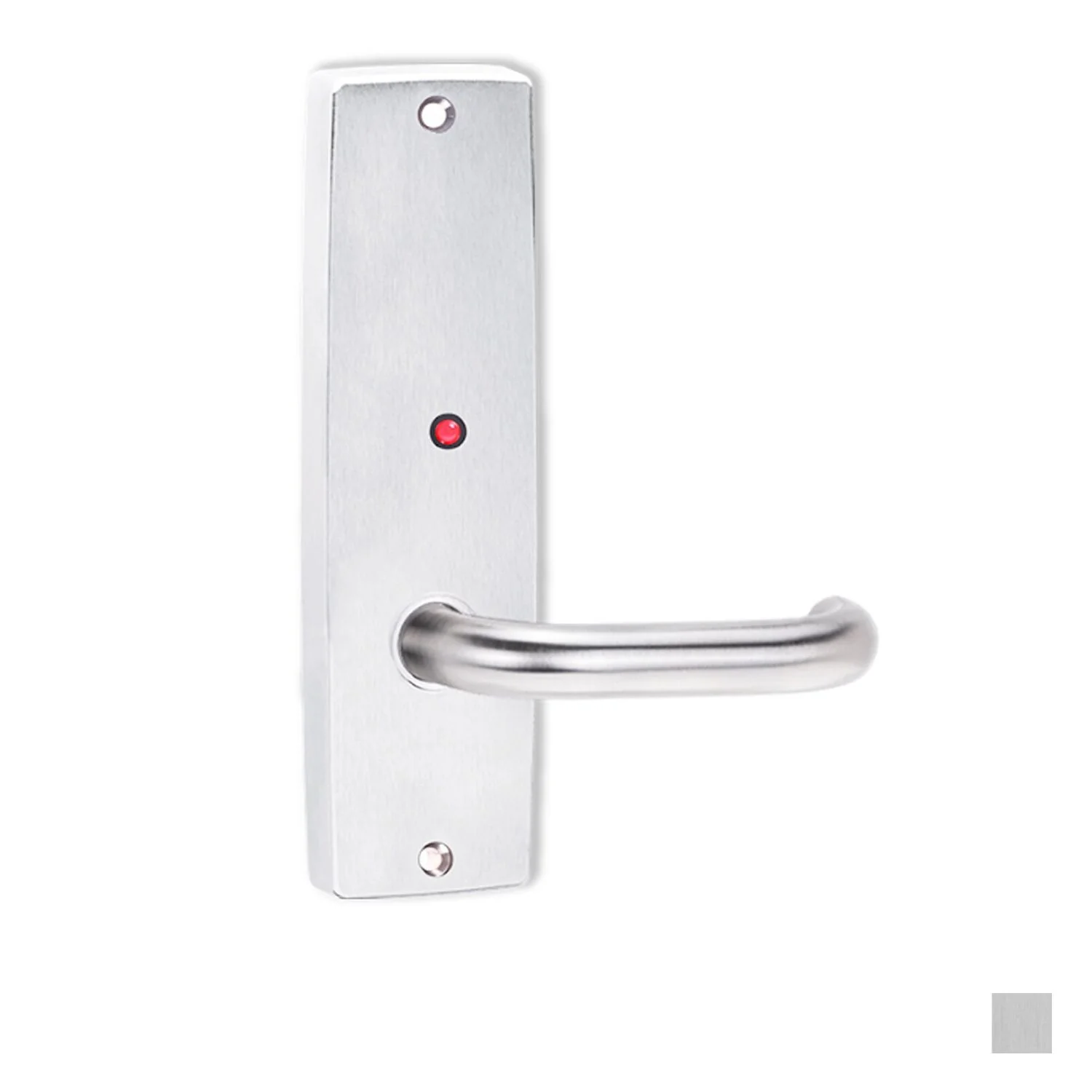 Lockwood Square End Plate with Led and 70 Lever - Available in Various Finishes