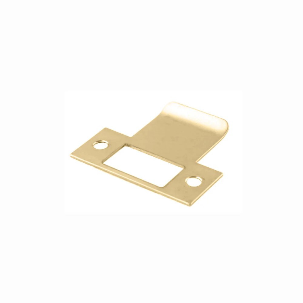 Lockwood Standard Door Striker 32mm Lip - Available in Chrome Plate and Polished Brass - Image 3