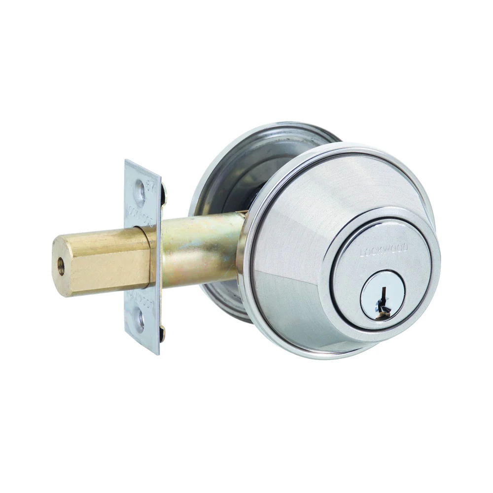 Lockwood Symmetry Deadbolt Double Cylinder - Available in Various Finishes - Image 3