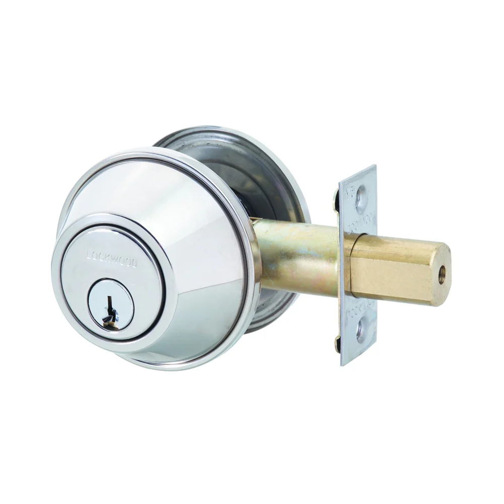 Lockwood Symmetry Deadbolt Double Cylinder - Available in Various Finishes - Image 4