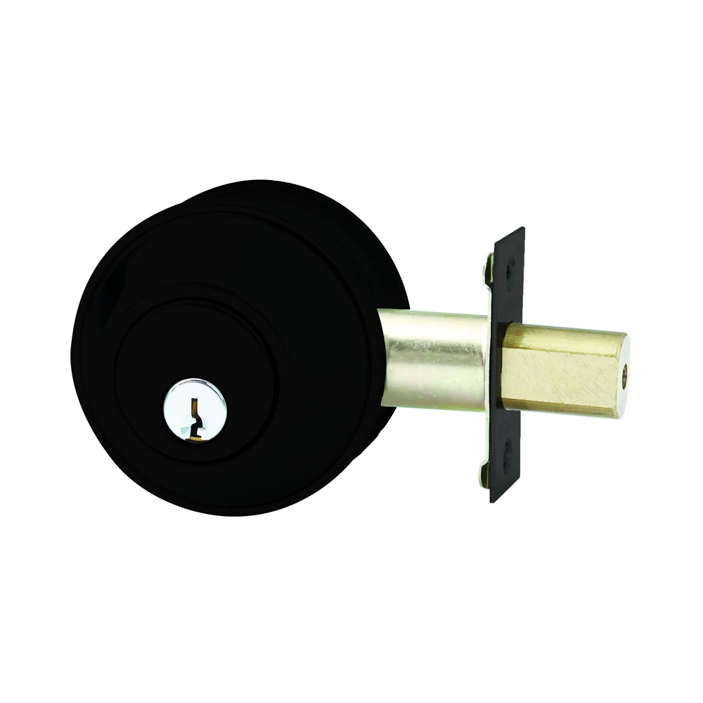 Lockwood Symmetry Deadbolt Double Cylinder - Available in Various Finishes - Image 5