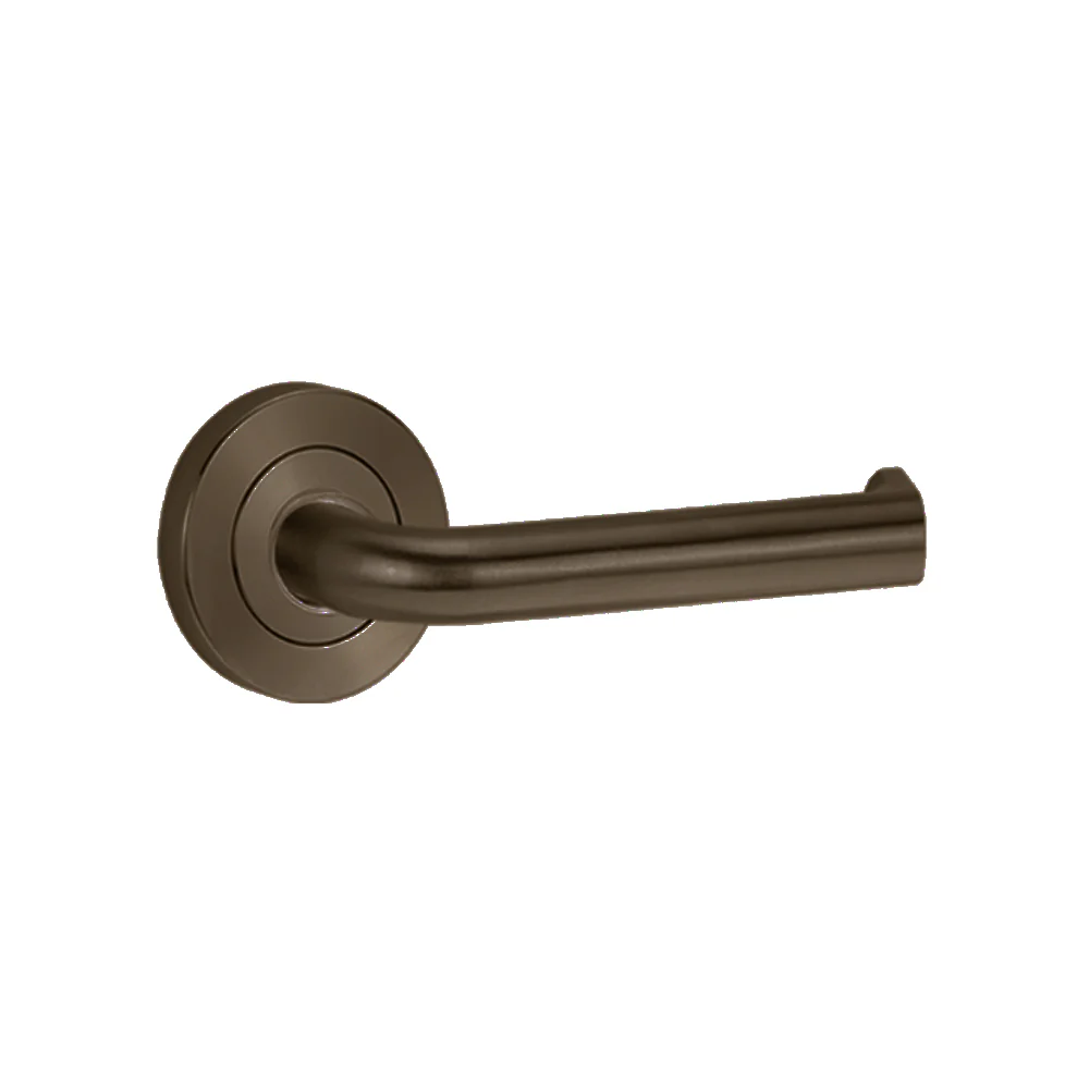 Lockwood Symphony 102 Door Lever on Round Rose Full Set - Available in Various Finish - Image 5