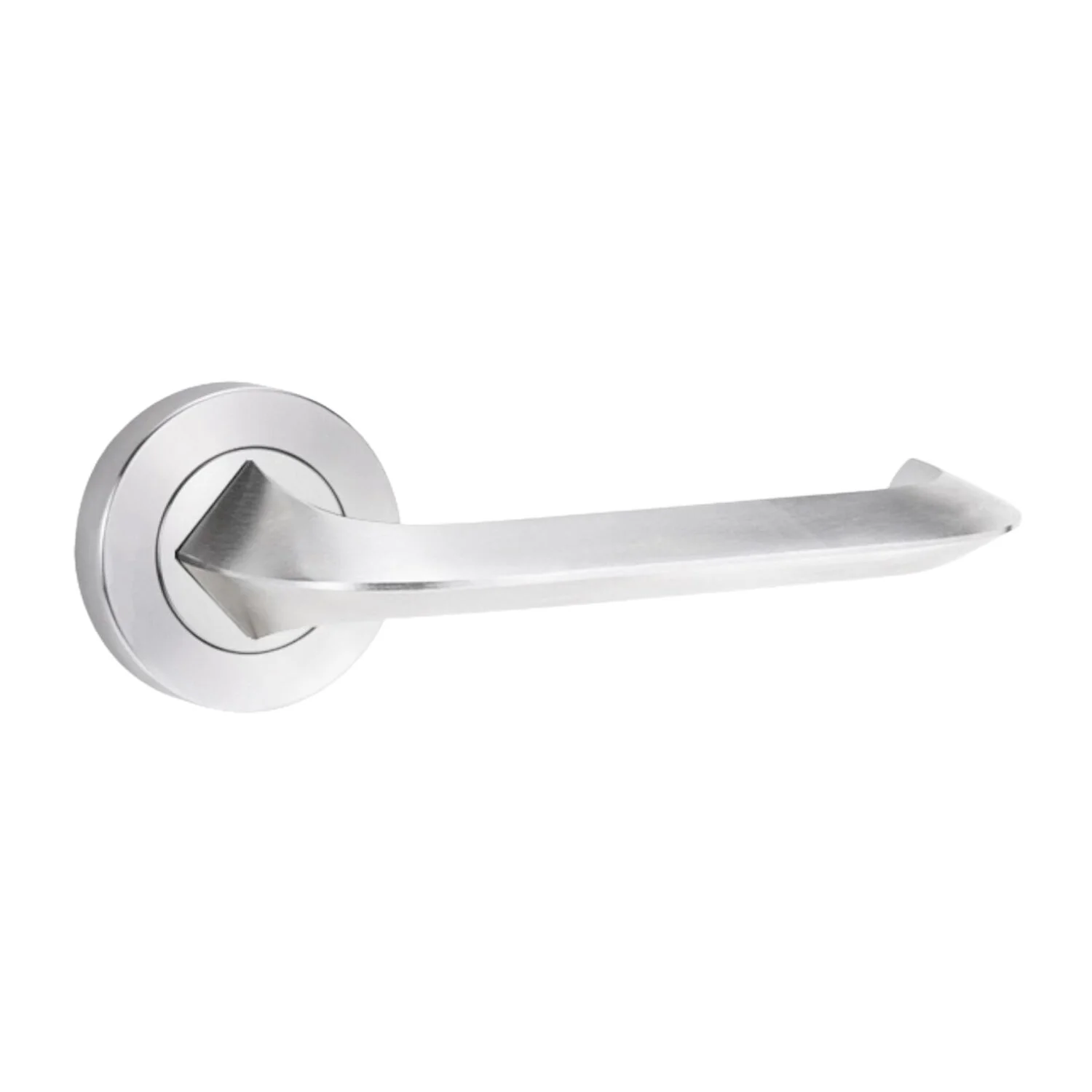 Lockwood Symphony 116 Lever On Round Rose - Available in Various Finishes - Image 3
