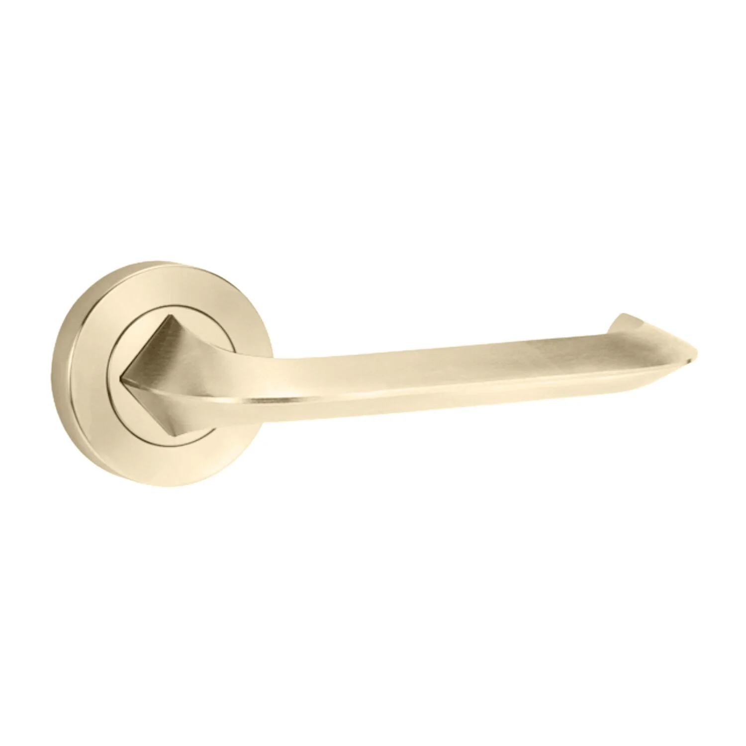Lockwood Symphony 116 Lever On Round Rose - Available in Various Finishes - Image 4