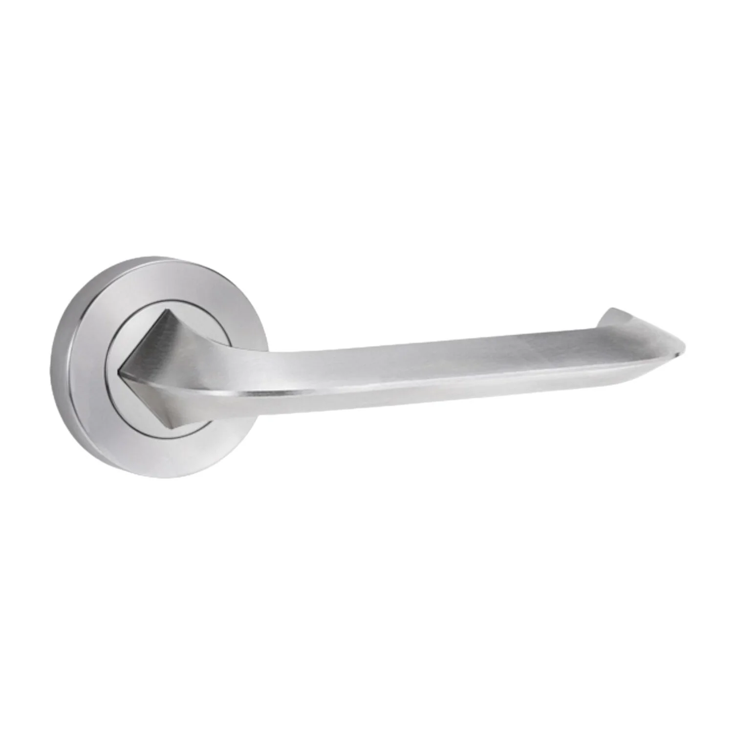 Lockwood Symphony 116 Lever On Round Rose - Available in Various Finishes - Image 5
