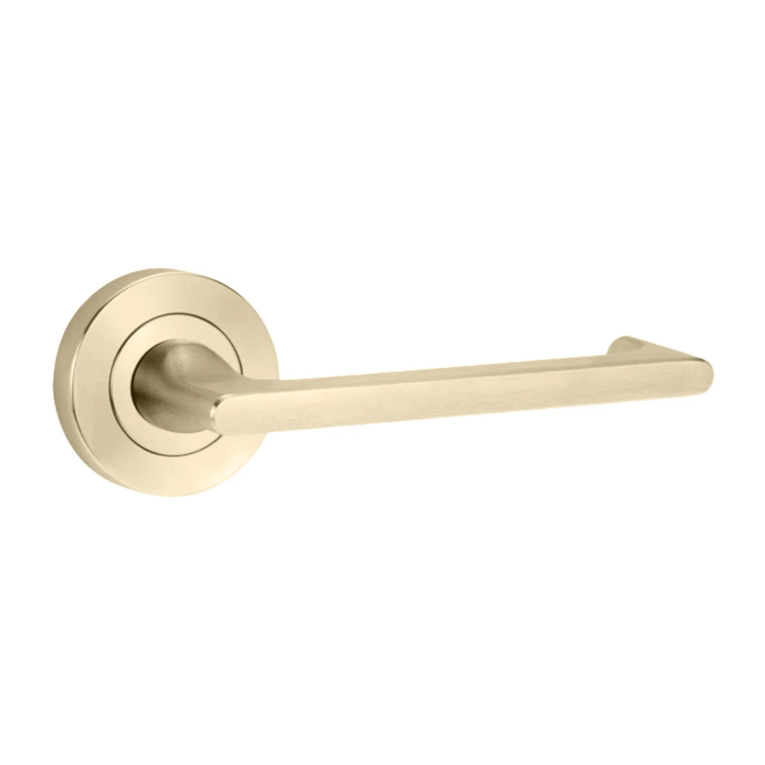 Lockwood Symphony 118 Lever On Round Rose - Available in Various Finishes - Image 5