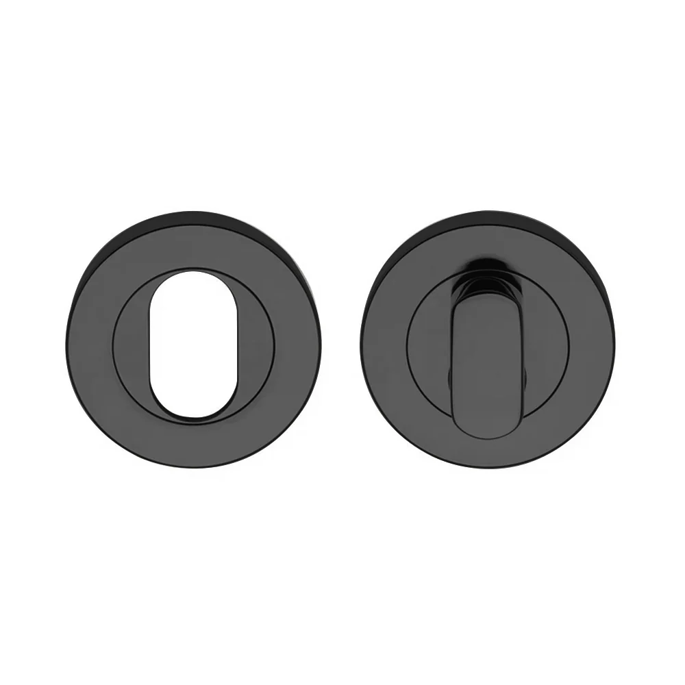 Lockwood Symphony 1220 Series Oval Cylinder And Turn Escutcheon Kit - Available in Various Finishes - Image 10