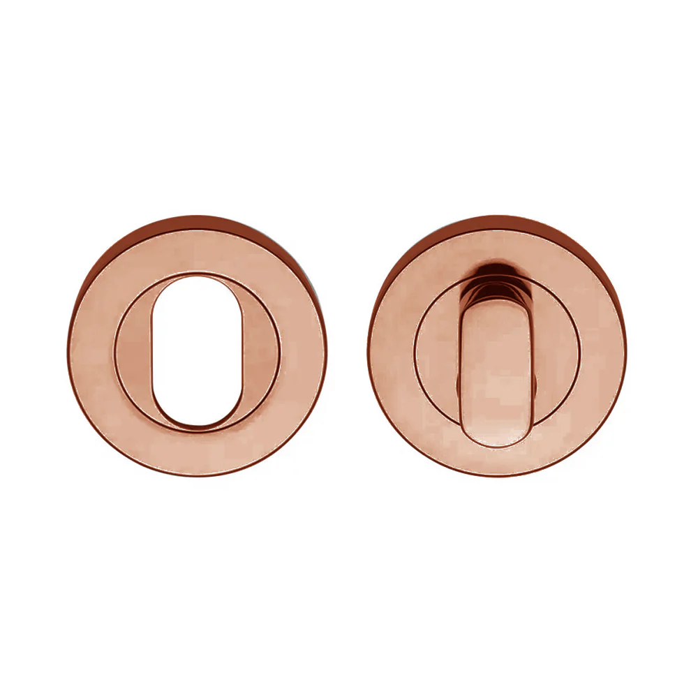 Lockwood Symphony 1220 Series Oval Cylinder And Turn Escutcheon Kit - Available in Various Finishes - Image 12