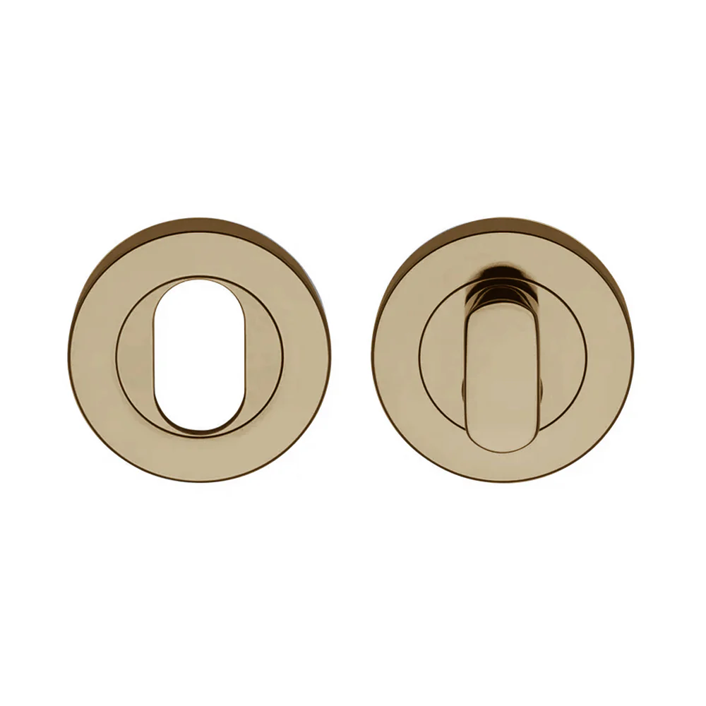 Lockwood Symphony 1220 Series Oval Cylinder And Turn Escutcheon Kit - Available in Various Finishes - Image 14