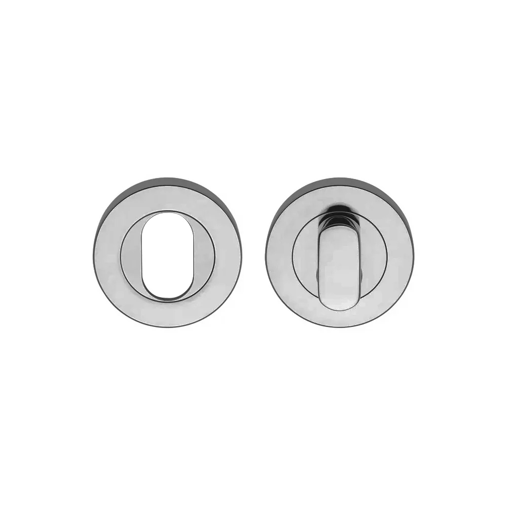 Lockwood Symphony 1220 Series Oval Cylinder And Turn Escutcheon Kit - Available in Various Finishes - Image 3