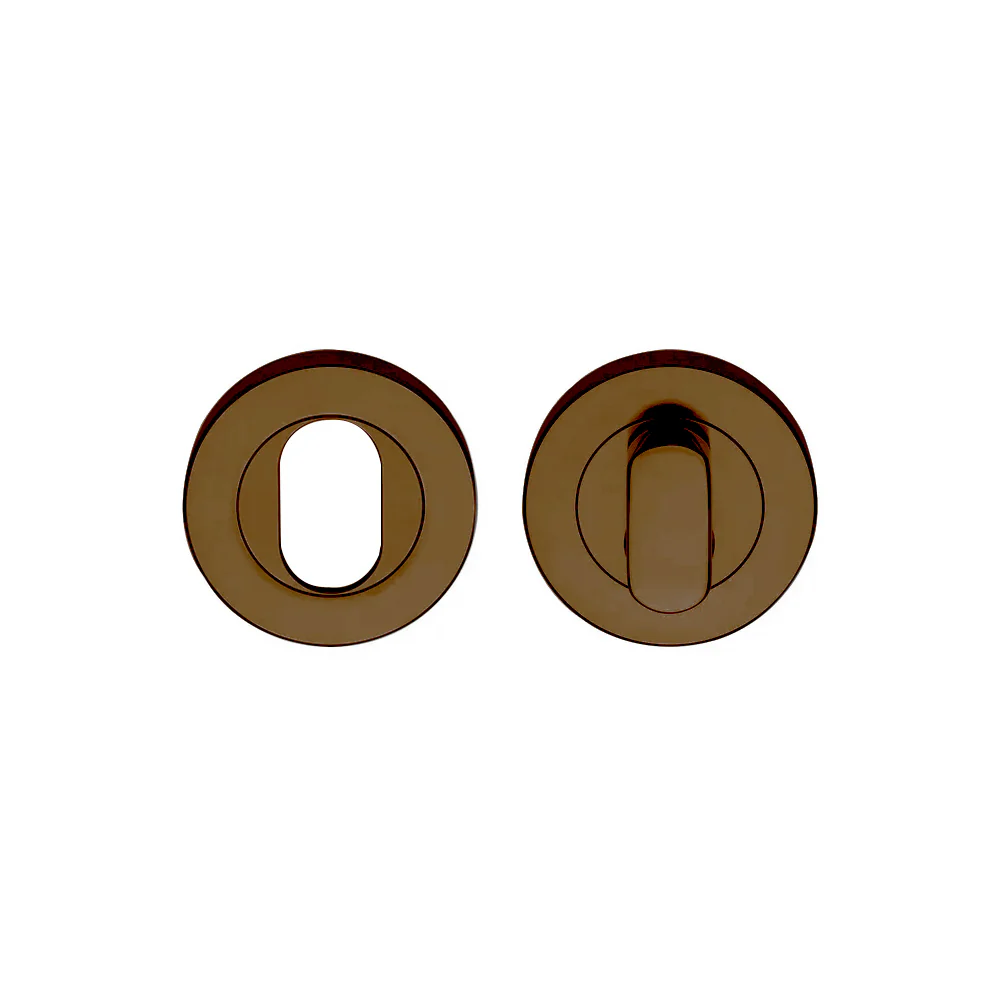 Lockwood Symphony 1220 Series Oval Cylinder And Turn Escutcheon Kit - Available in Various Finishes - Image 5