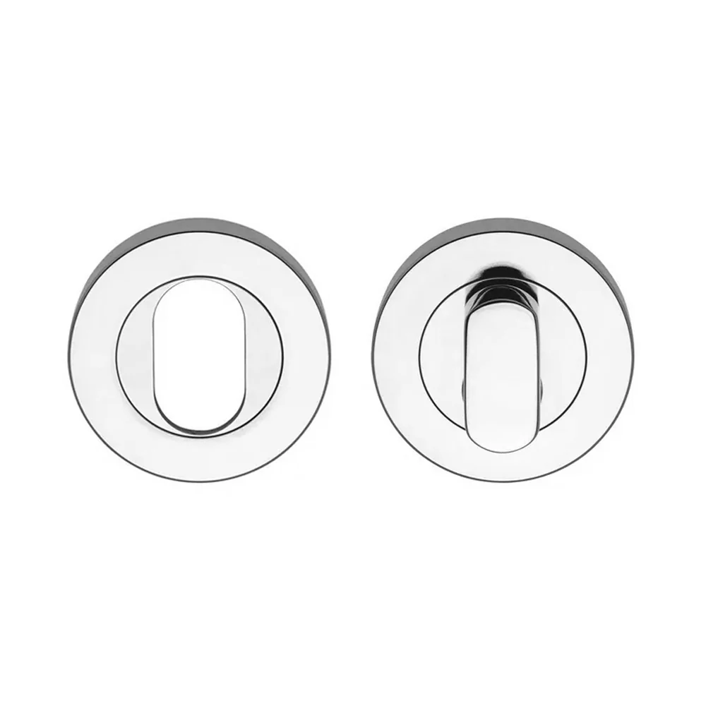 Lockwood Symphony 1220 Series Oval Cylinder And Turn Escutcheon Kit - Available in Various Finishes - Image 8