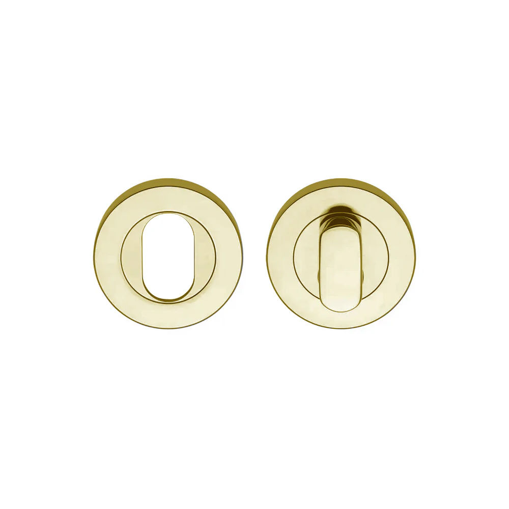 Lockwood Symphony 1220 Series Oval Cylinder And Turn Escutcheon Kit - Available in Various Finishes - Image 9