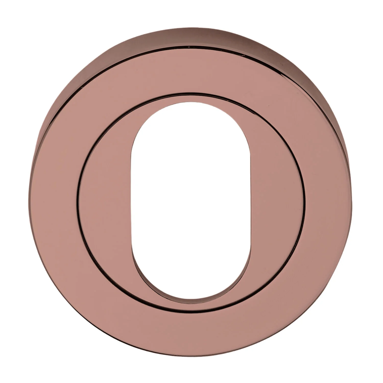 Lockwood Symphony 1220 Series Oval Cylinder Escutcheon - Available in Various Finishes - Image 3