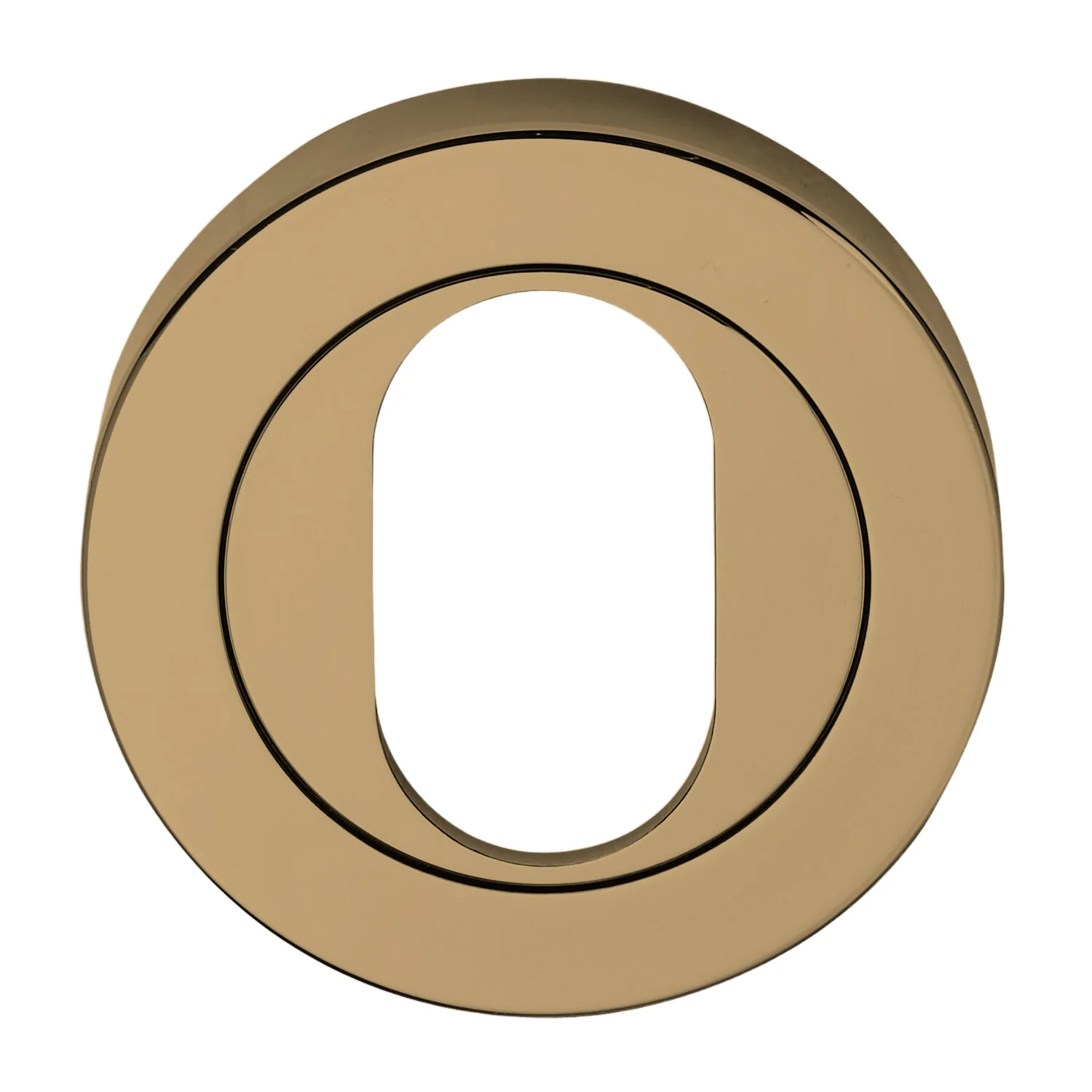 Lockwood Symphony 1220 Series Oval Cylinder Escutcheon - Available in Various Finishes - Image 4
