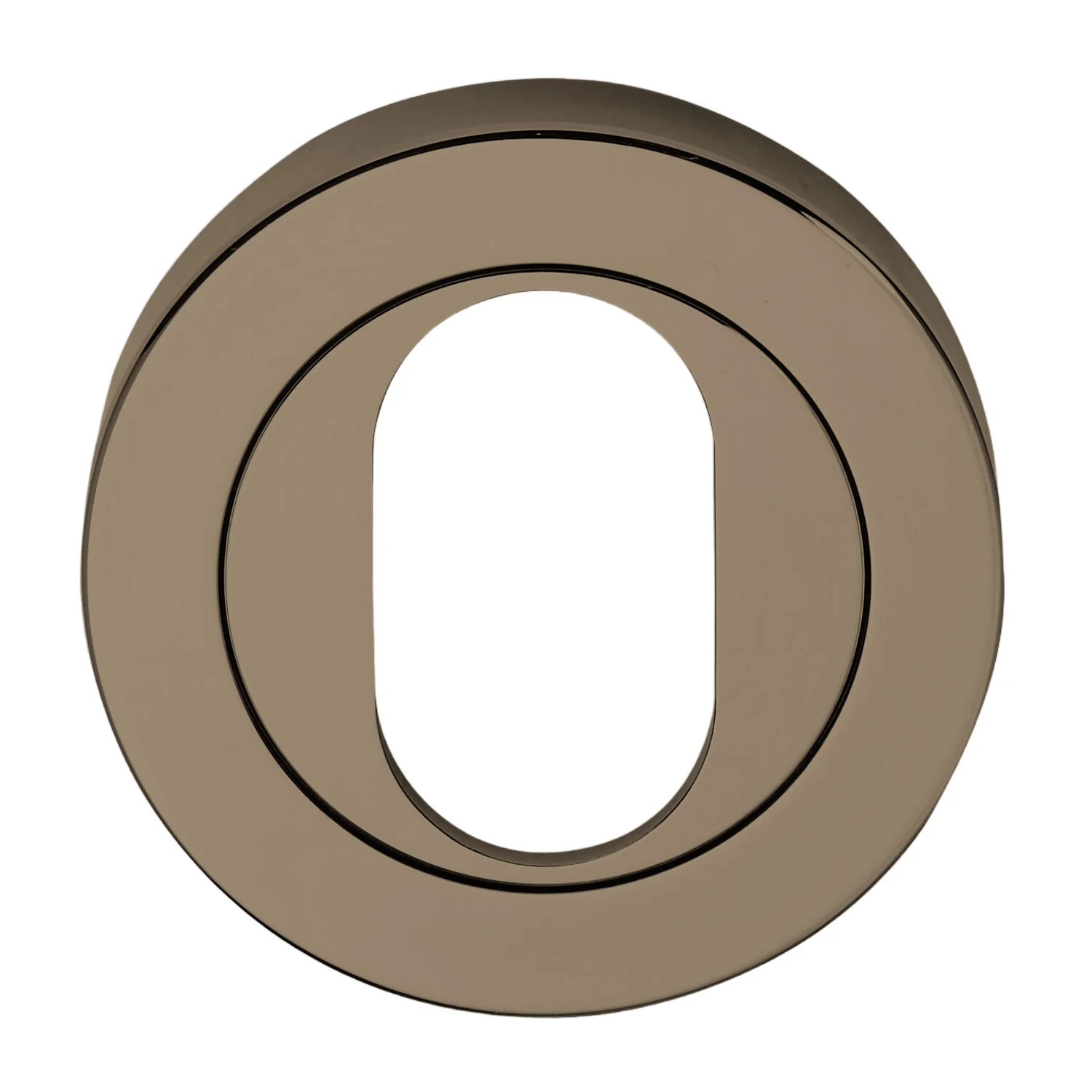 Lockwood Symphony 1220 Series Oval Cylinder Escutcheon - Available in Various Finishes - Image 6