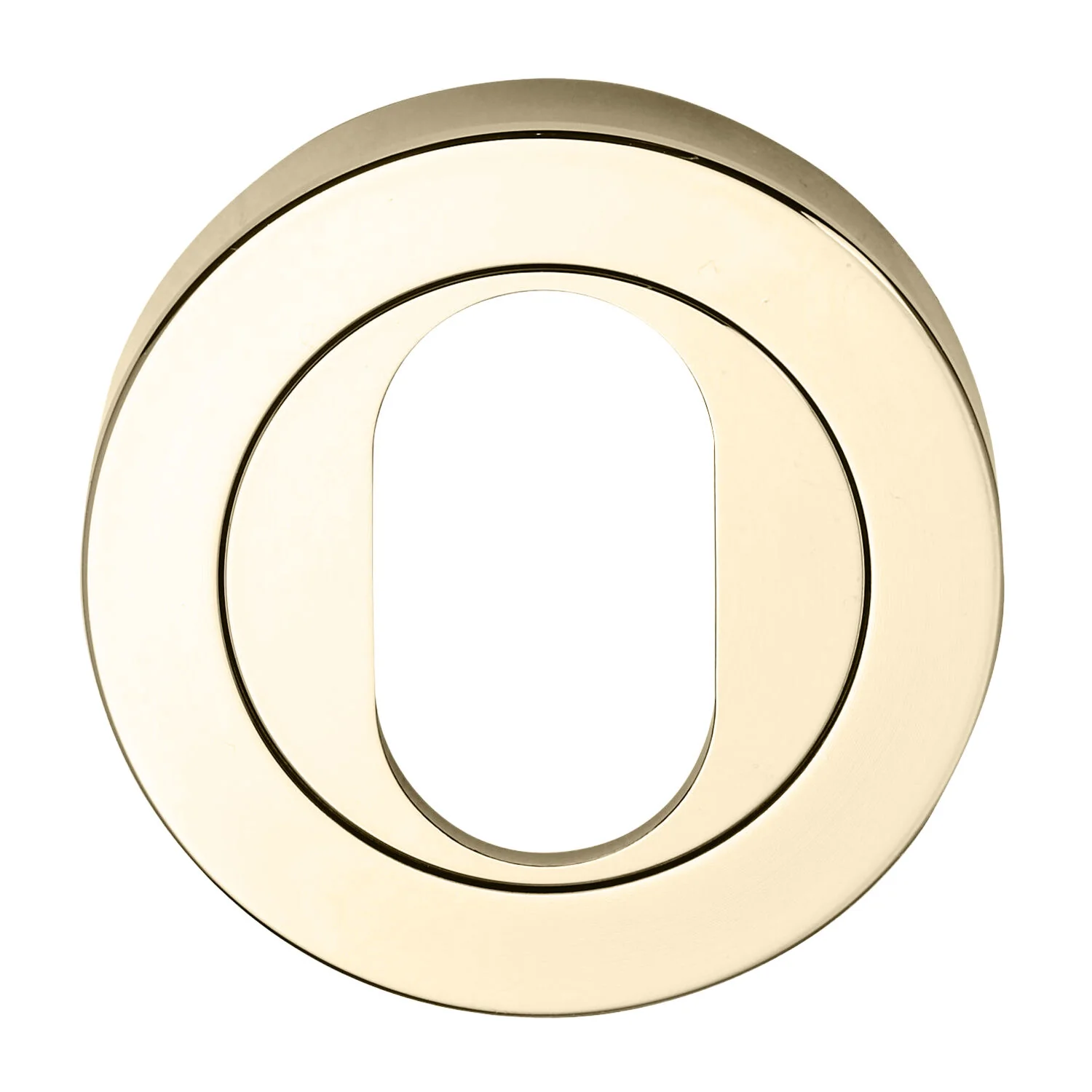 Lockwood Symphony 1220 Series Oval Cylinder Escutcheon - Available in Various Finishes - Image 7