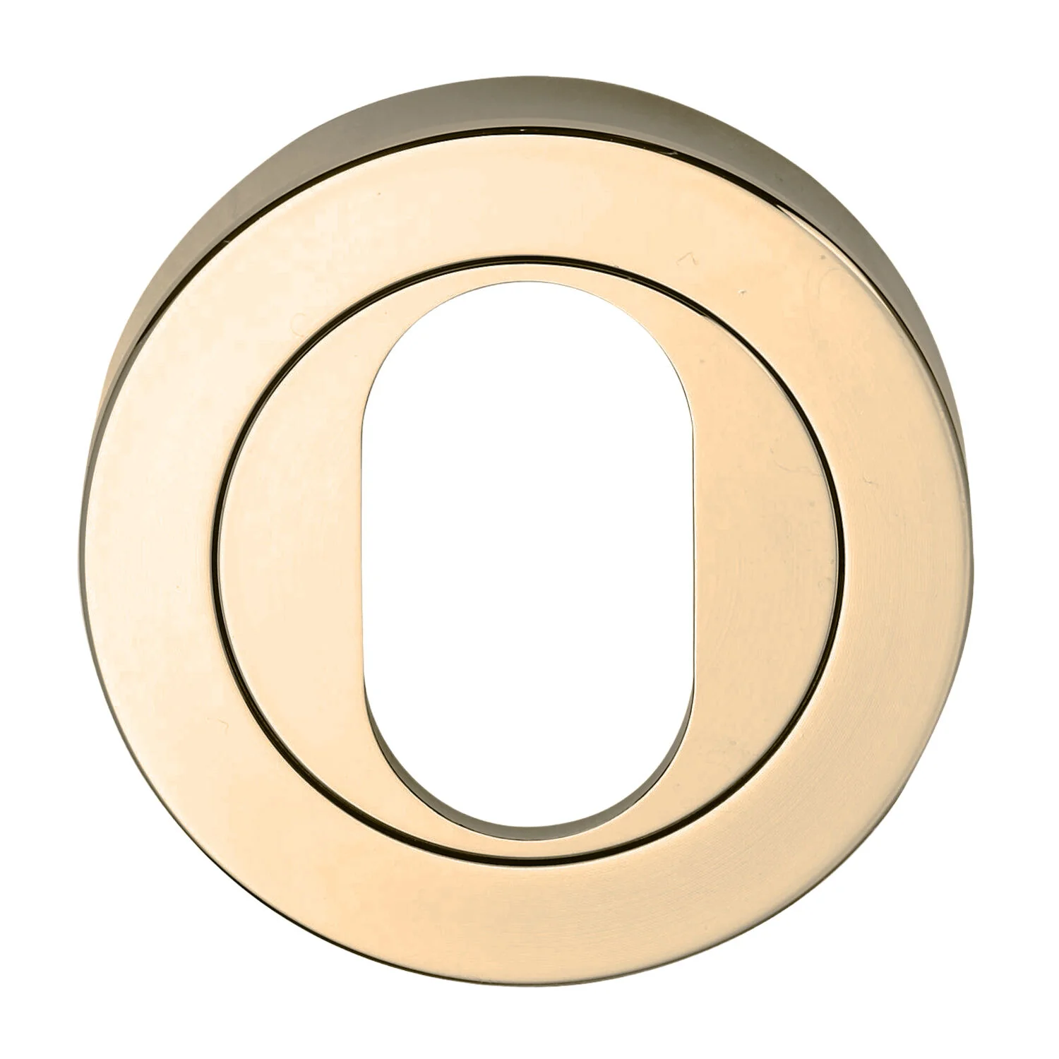 Lockwood Symphony 1220 Series Oval Cylinder Escutcheon - Available in Various Finishes - Image 8
