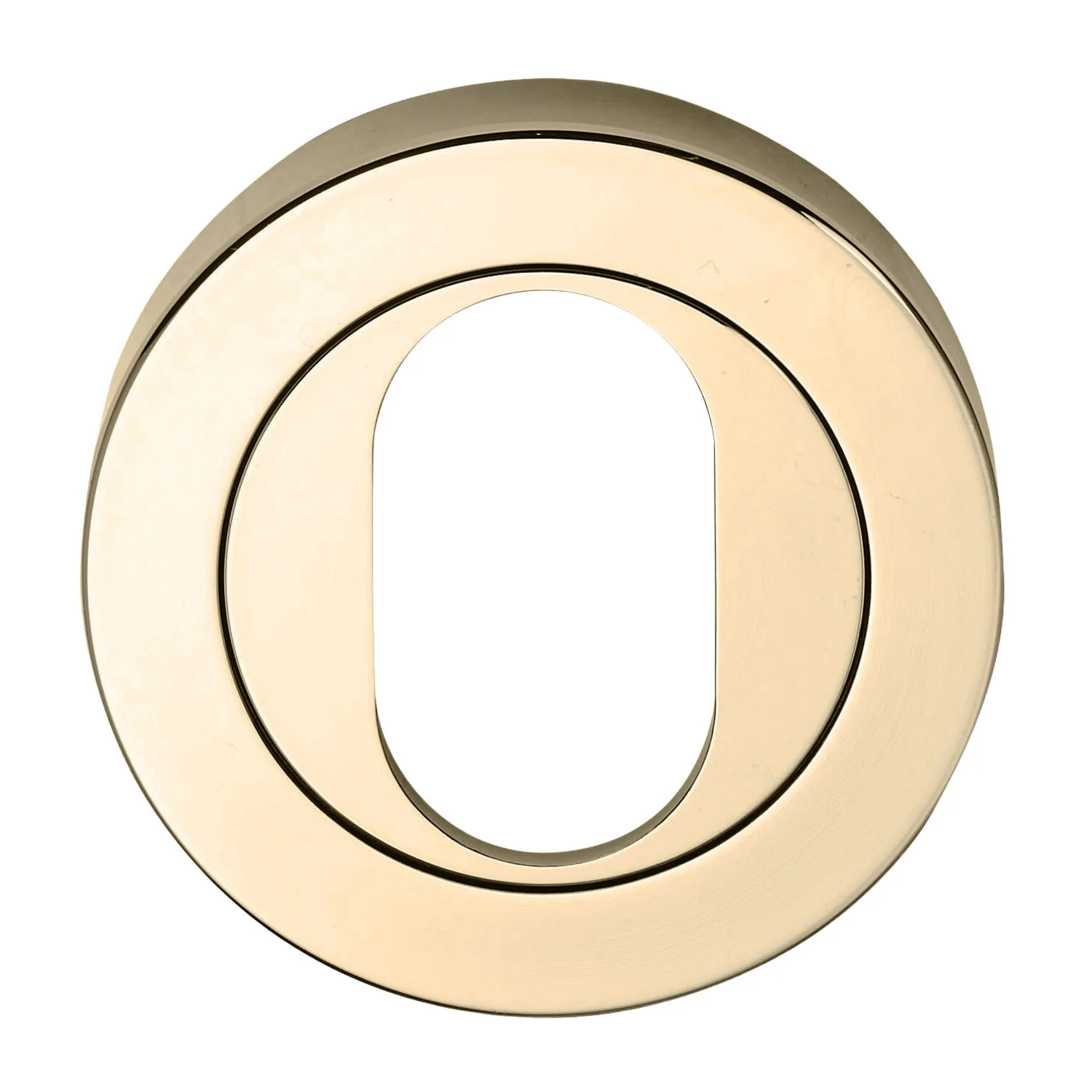 Lockwood Symphony 1220 Series Oval Cylinder Escutcheon - Available in Various Finishes - Image 9