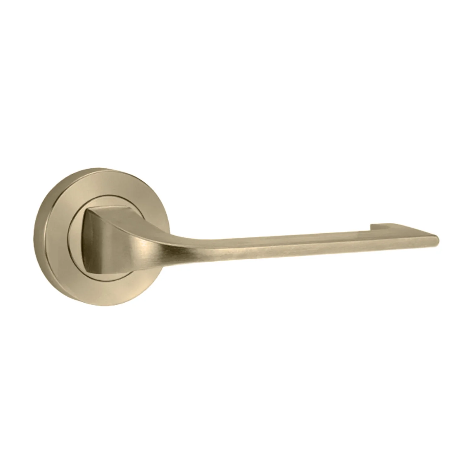 Lockwood Symphony 124 Lever On Round Rose - Available in Various Finishes - Image 5