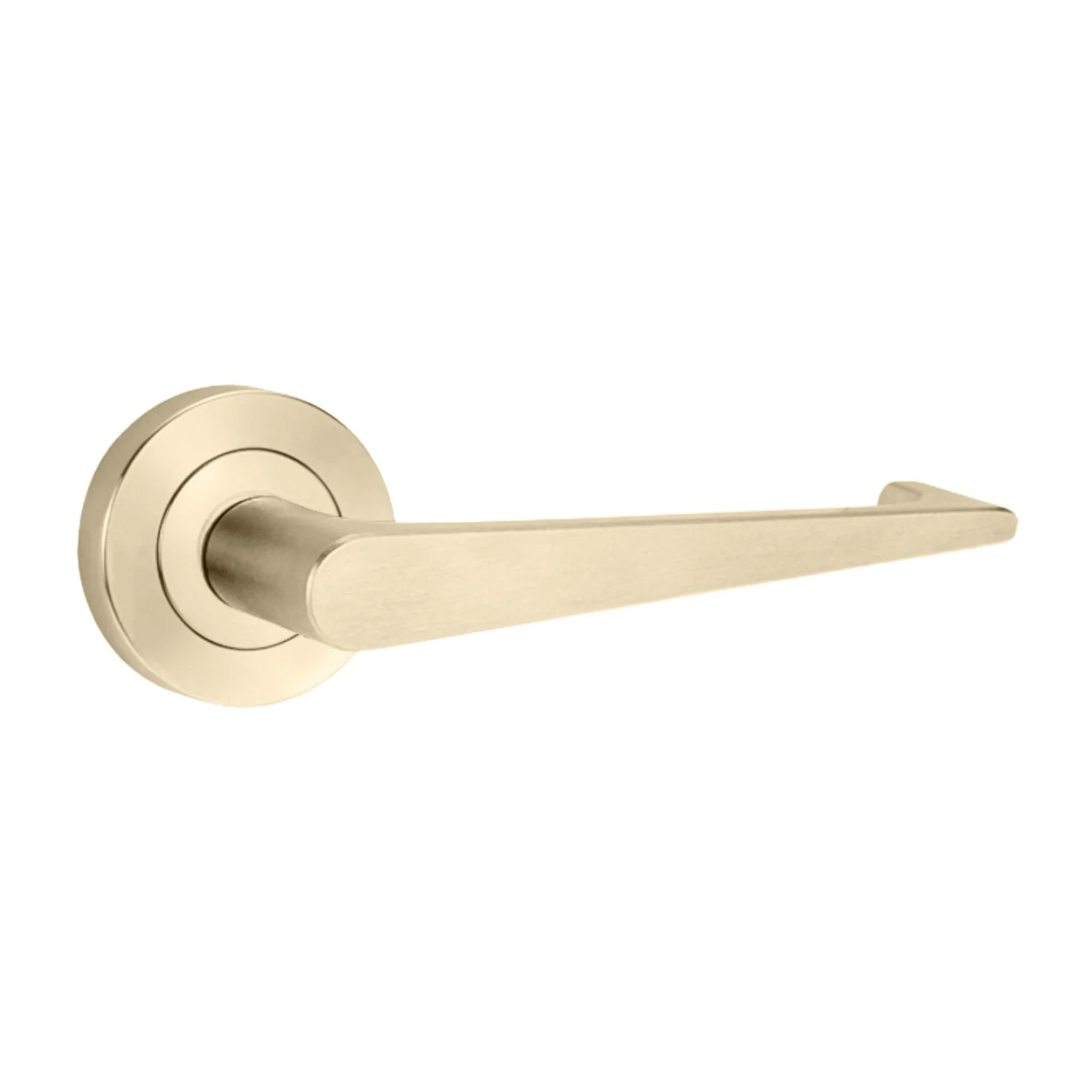 Lockwood Symphony 133 Lever On Round Rose - Available in Various Finishes - Image 5
