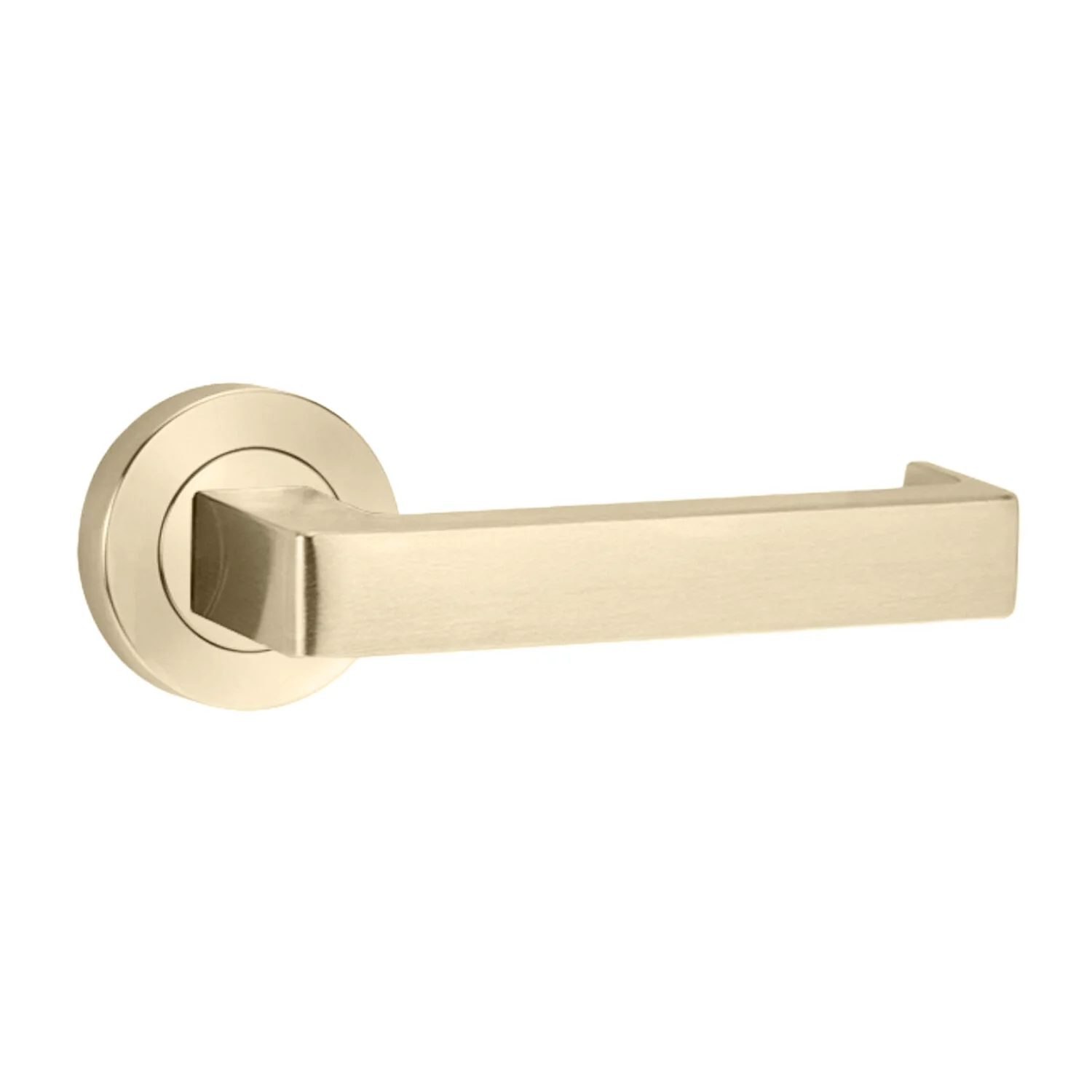 Lockwood Symphony 142 Lever On Round Rose - Available in Various Finishes - Image 4