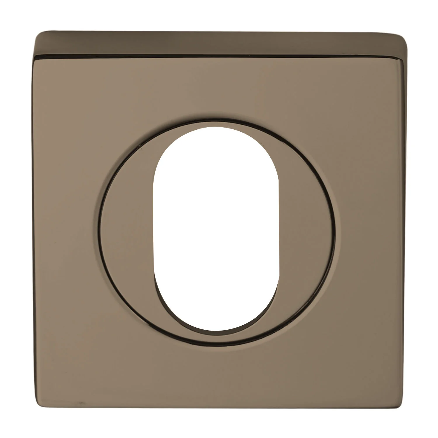 Lockwood Symphony 1420 Series Oval Cylinder Escutcheon - Available in Various Finishes - Image 4
