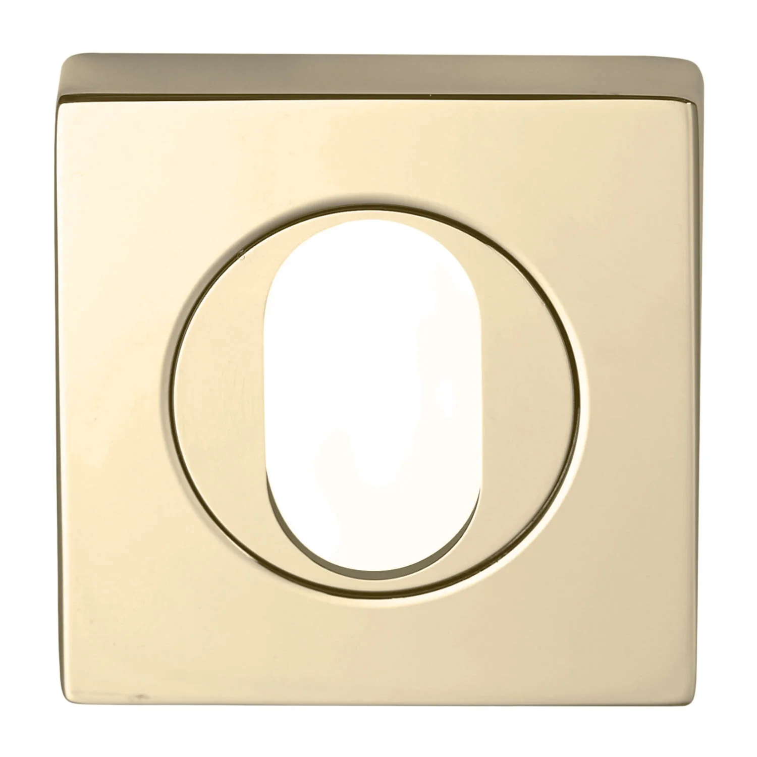 Lockwood Symphony 1420 Series Oval Cylinder Escutcheon - Available in Various Finishes - Image 6