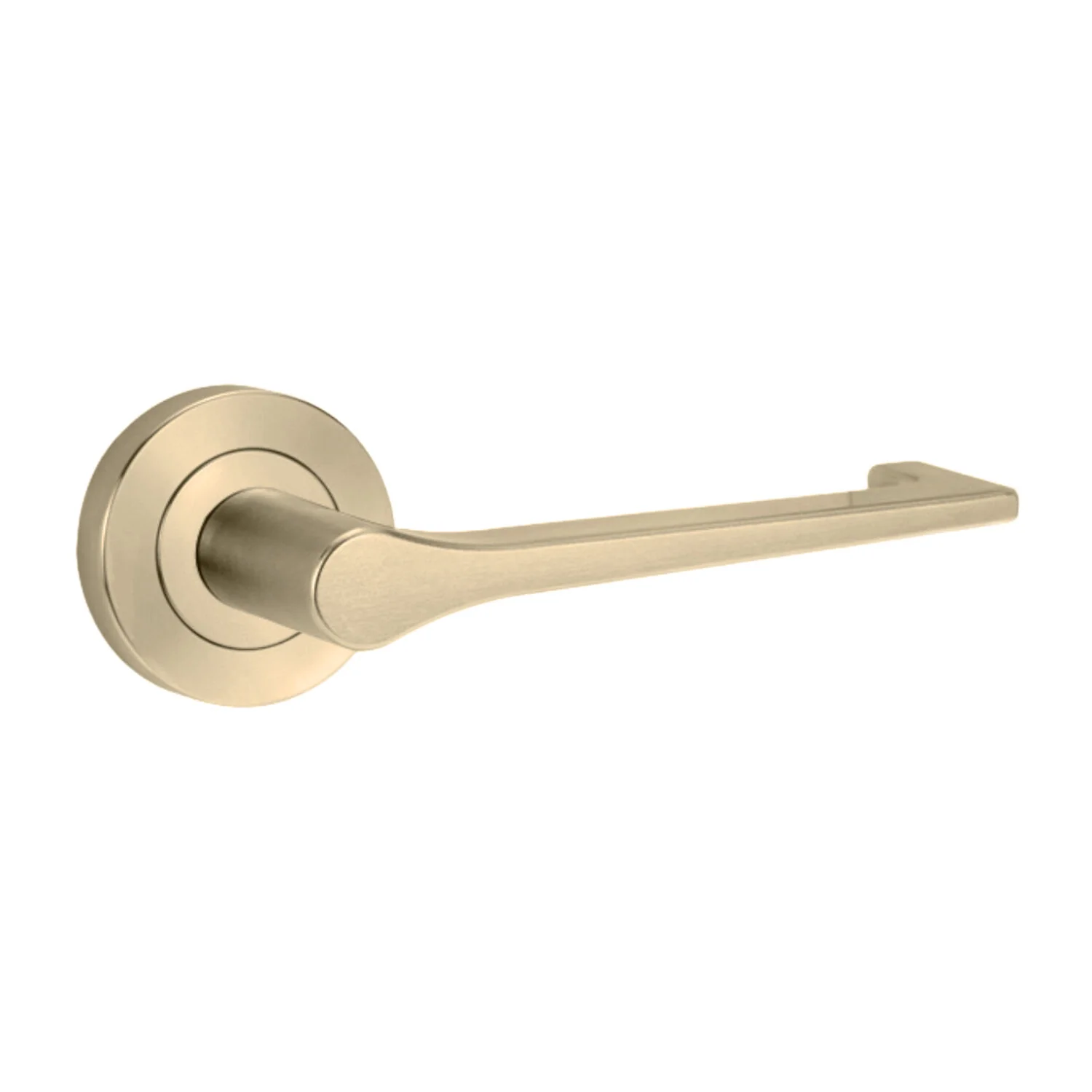 Lockwood Symphony 145 Lever On Round Rose - Available in Various Finishes - Image 6