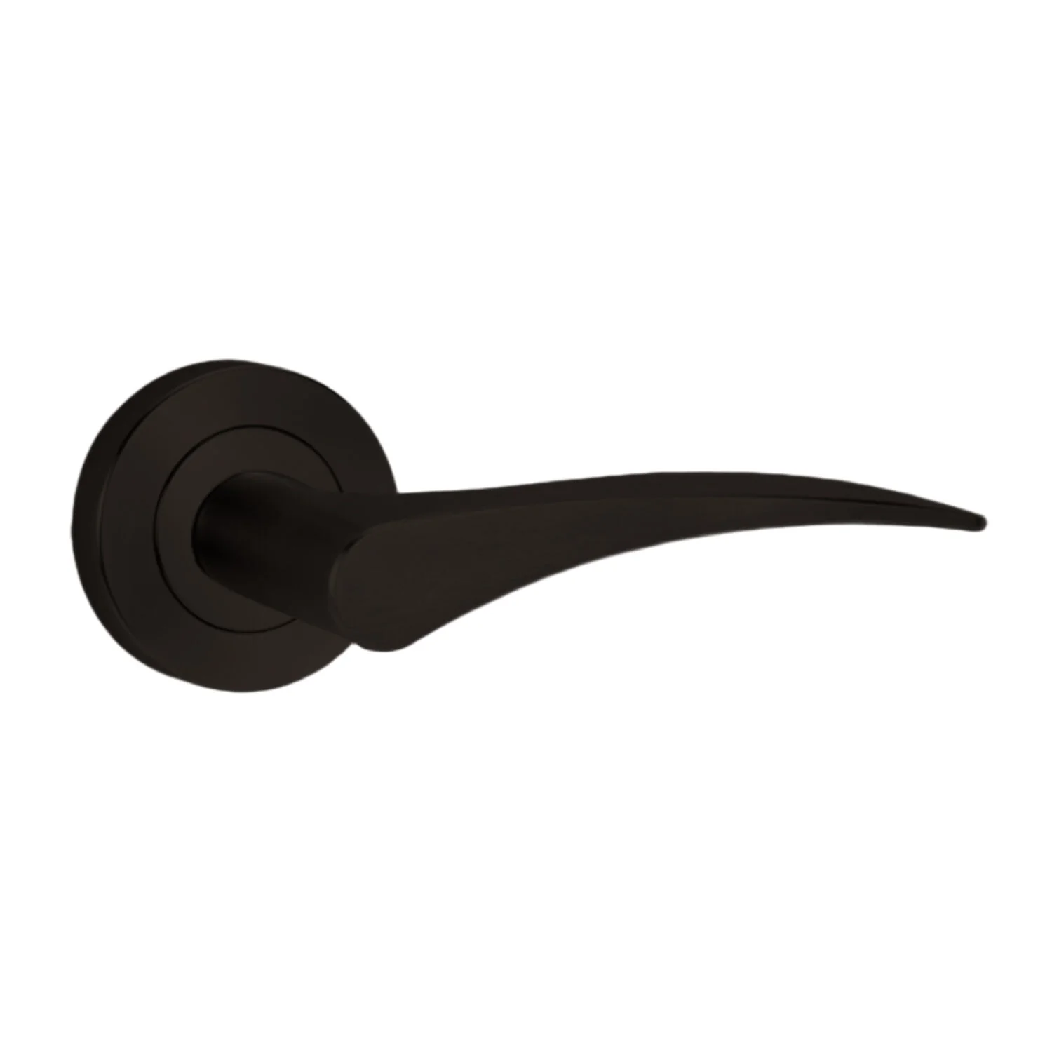 Lockwood Symphony 153 Lever On Round Rose - Available in Various Finishes and Handing - Image 10