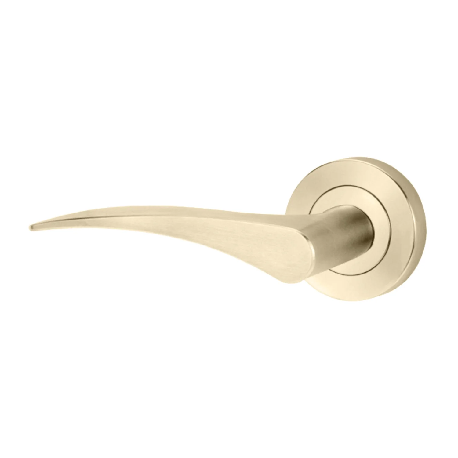 Lockwood Symphony 153 Lever On Round Rose - Available in Various Finishes and Handing - Image 4